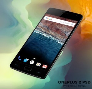 OnePlus 2 PSD Template