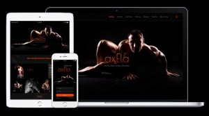 Axela Fitness Web Template PSD