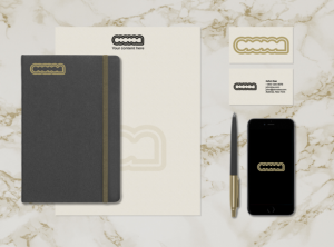 Vintage Branding and Stationary Mockup PSD