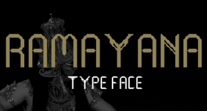 Ramayana Typefae