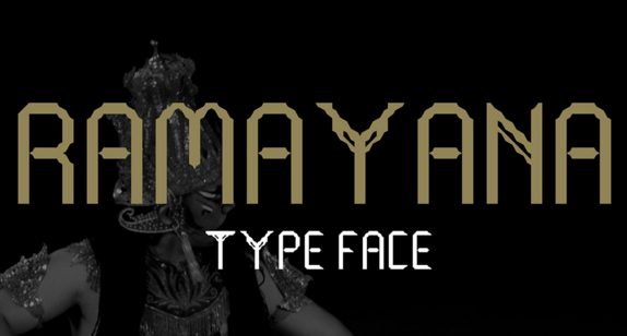 Ramayana Typefae