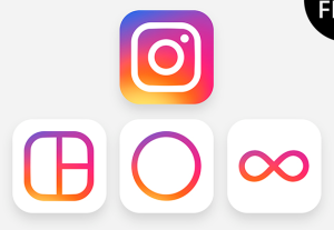 New Instagram 2016 Logo Icon