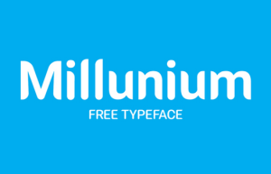 Millunium Typeface