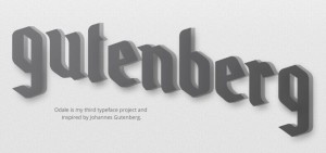 Odale Display Font