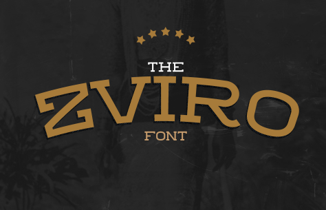 ZVIRO Font