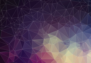 Elegant Particle & Geometric Background Vector #3