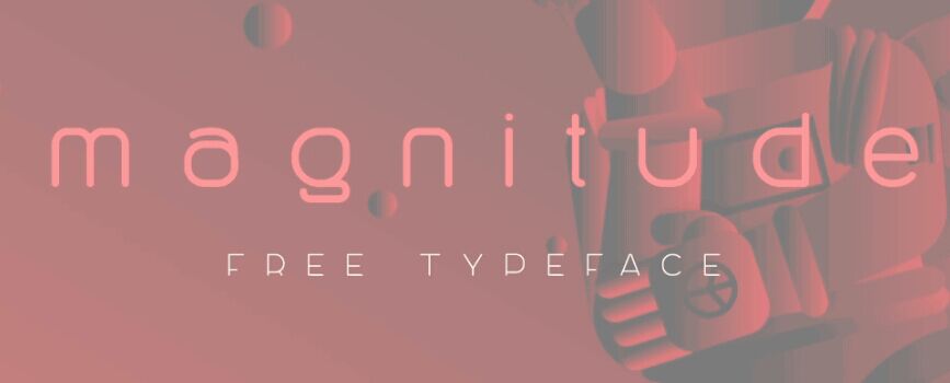 Magnitude Font