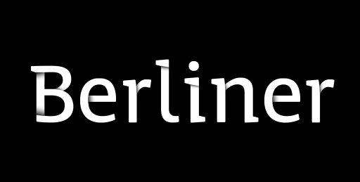 Berliner Modern Typeface