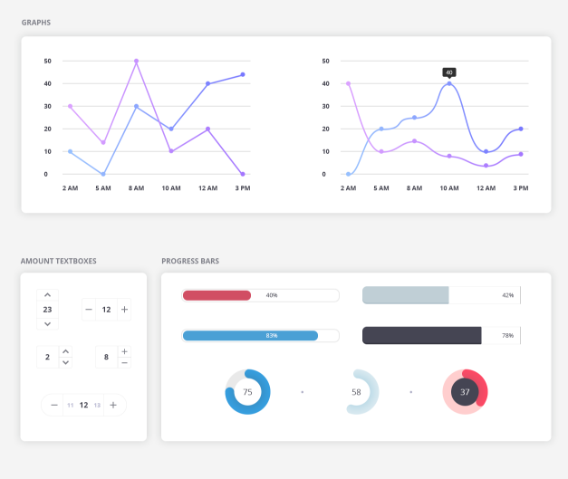 EarthShift Web UI Kit