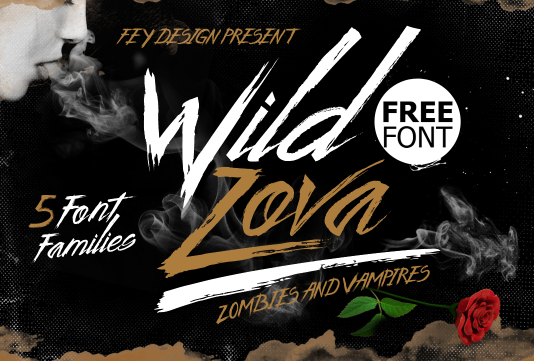 Wild Zova Font