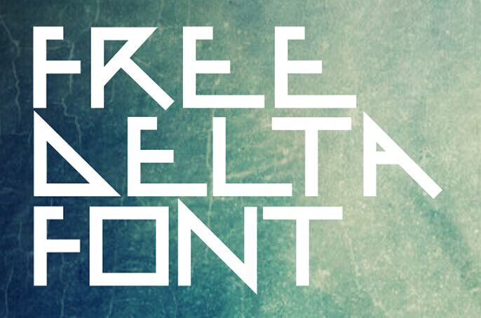 DELTA Font