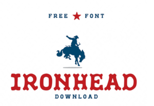 IronHead Font