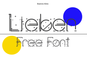 Lieben Font