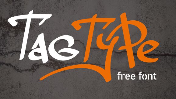 Tag Type Font
