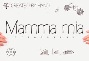 Mamma Mia Typeface