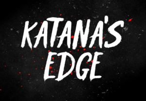 Katana's Edge Brush Font