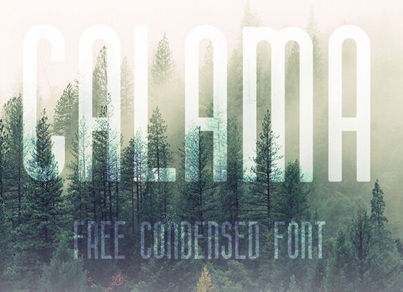 Calama Typeface