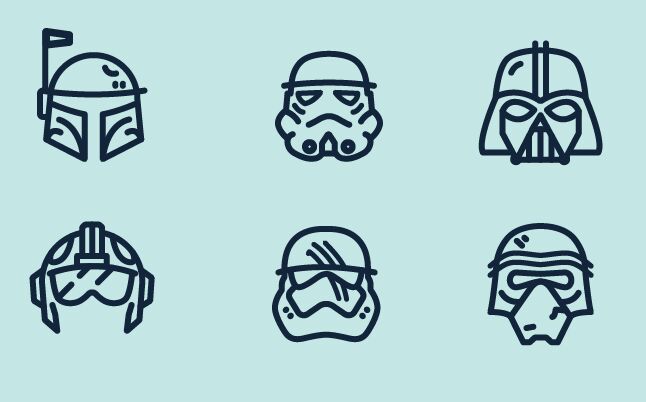 Star Wars Vector Hemlets