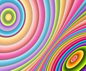 Colorful Spiral Vector Background #10