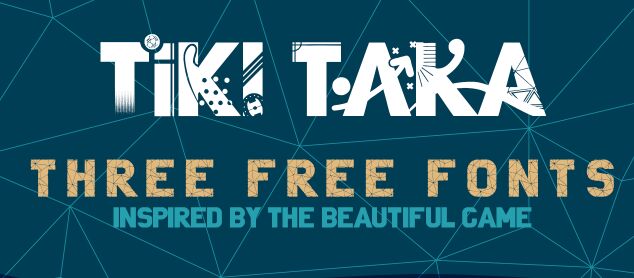 Tiki Taka Typeface