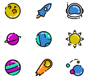 9 Astronaut Icons