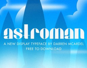 Astroman Font