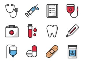 12 Medical Vector Icons