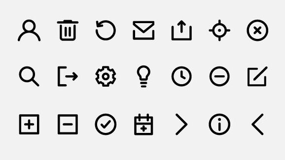 21-web-ui-line-icons-vector