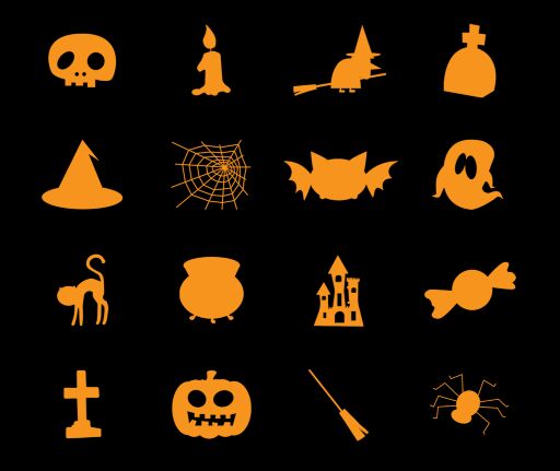 30-halloween-icons-psd