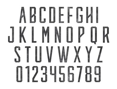 knucklehead-typeface