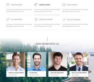 nipro-agency-template-psd