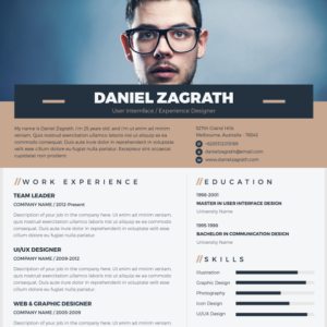 minimal-elegant-resume-cv-psd-template