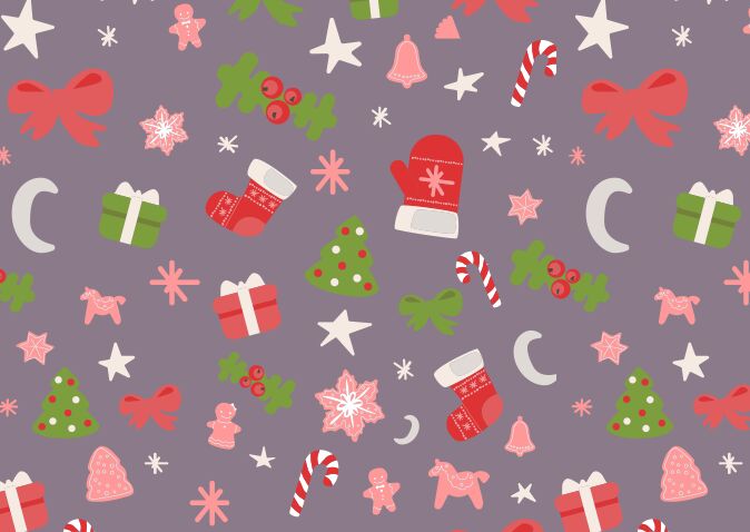 seamless-christmas-vector-pattern