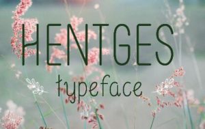 hentges-handwritten-font