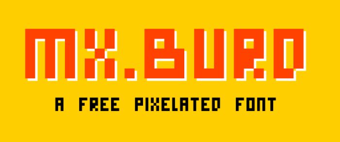 mx-burd-pixel-font