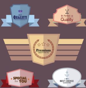 creative-flat-quality-labels-vector