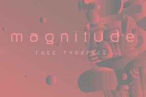 magnitude-typeface