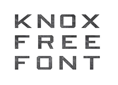 knox-typeface