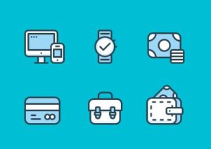 6-minimal-financial-icons-psd