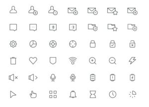 42-ui-icons-vector