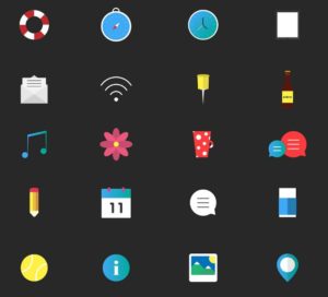 20-flat-clean-ui-icons-vector