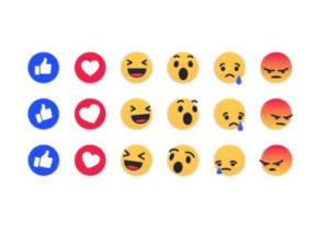 Facebook Reactions Vector