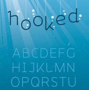 Hooked Typeface