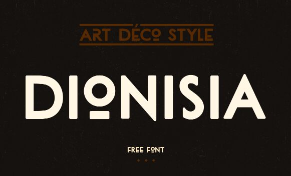 DIONISIA Font