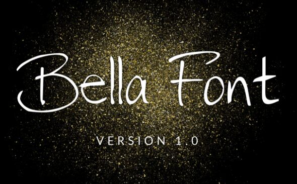 Bella Handwritten Font