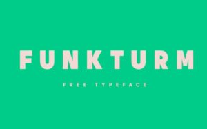 Funkturm Font