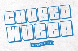 Chubba Wubba Typeface