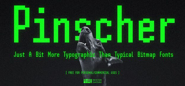 SH Pinscher Font