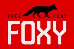 Foxy Typeface