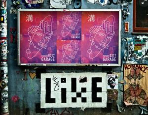 4 Urban Outdoor Poster PSD Templates